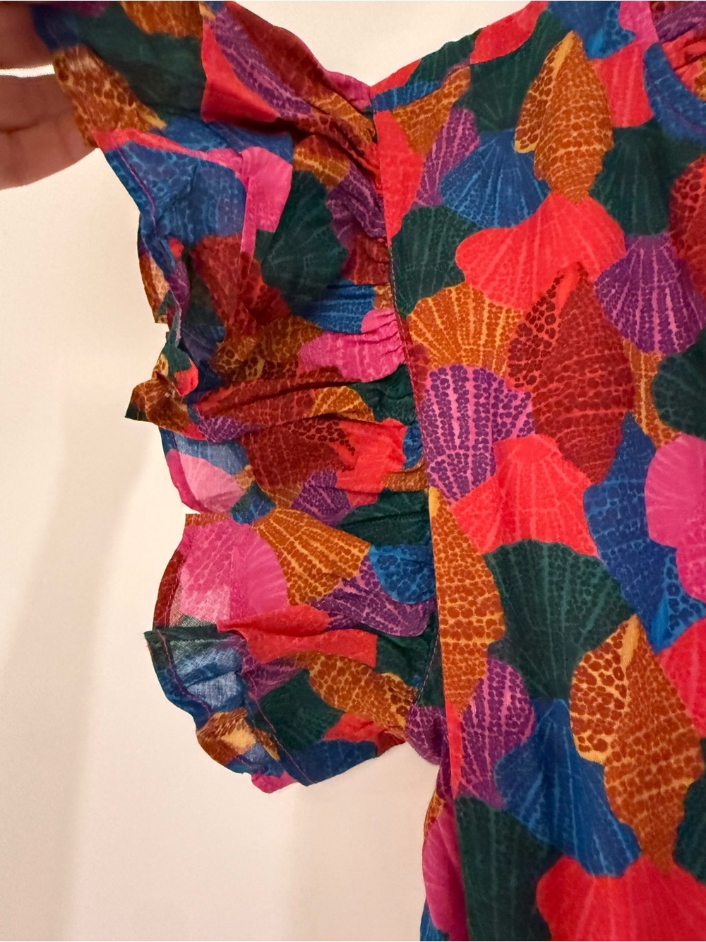 NWT Briton Court Delilah Maxi Dress in Pink Multi Medium - Picture 8 of 13